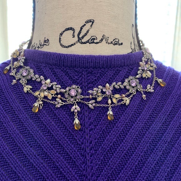 *SOLD*. Vintage Silver Chocker - Picture 4 of 5